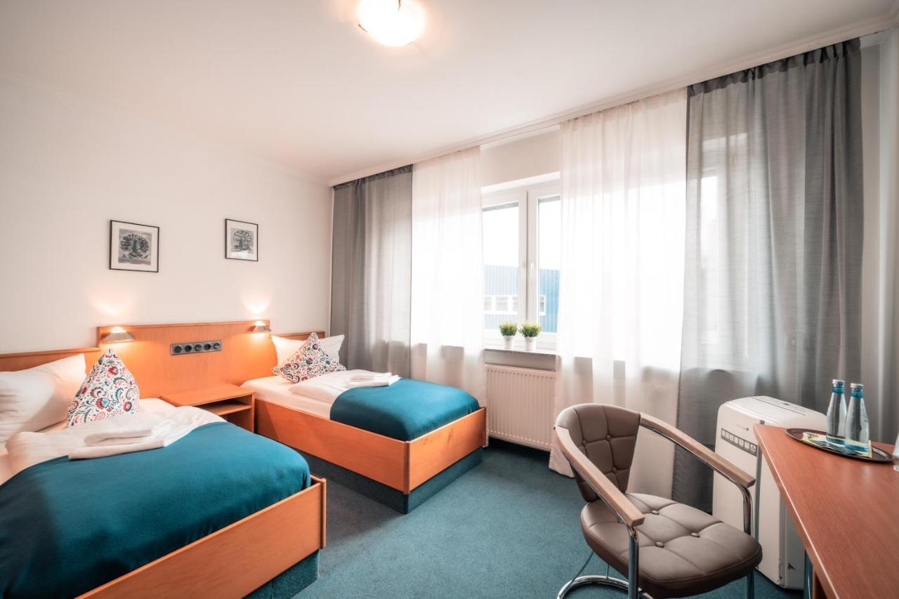 Airport Lounge Hotel Duesseldorf מראה חיצוני תמונה