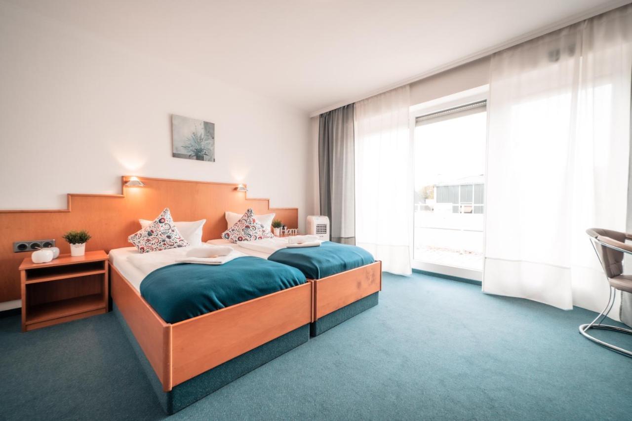 Airport Lounge Hotel Duesseldorf מראה חיצוני תמונה
