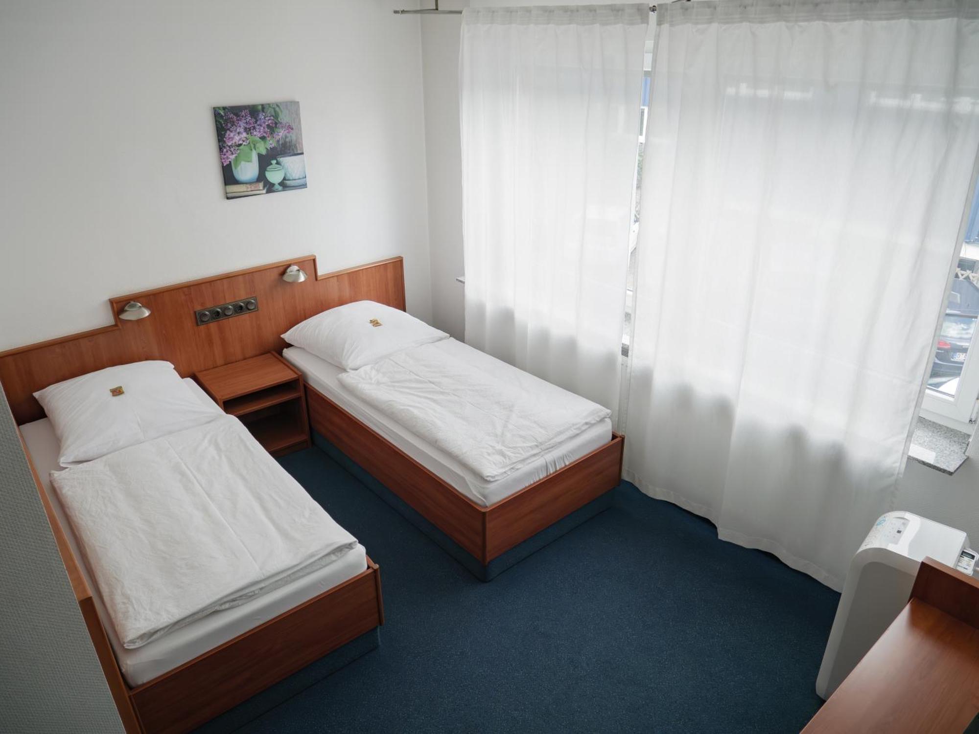 Airport Lounge Hotel Duesseldorf מראה חיצוני תמונה
